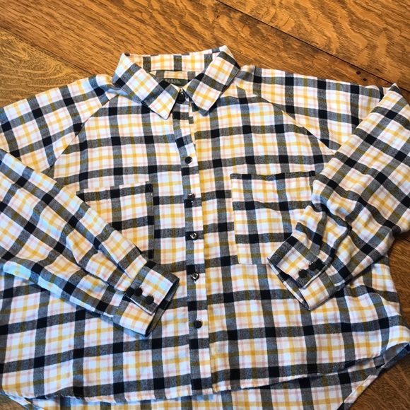 Wild Fable flannel - Picture 2 of 3